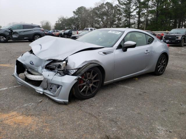 Subaru Brz 2.0 li (2017)