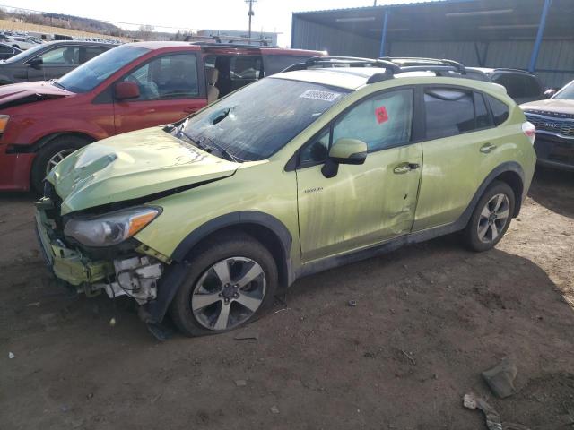Subaru Xv crosstr (2014)