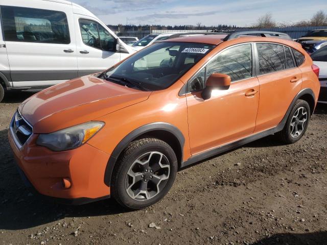 Subaru Xv crosstr (2014)