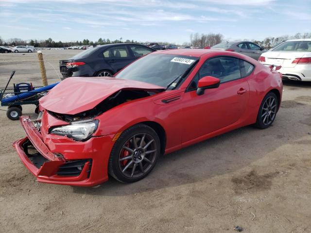 Subaru Brz 2.0 li (2017)