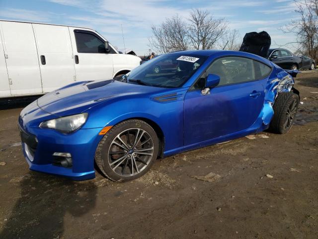 Subaru Brz 2.0 li (2013)