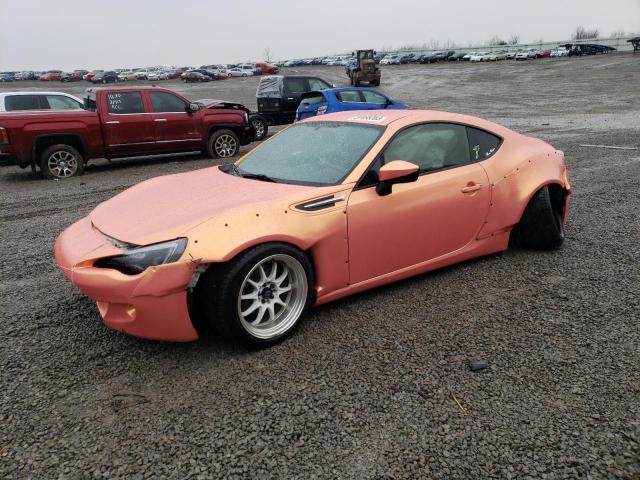 Subaru Brz 2.0 li (2013)
