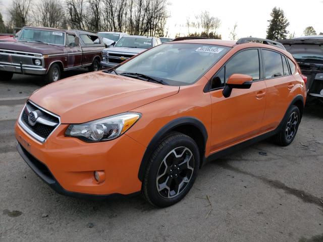 Subaru Xv crosstr (2015)