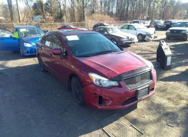 Subaru Impreza sedan (2013)