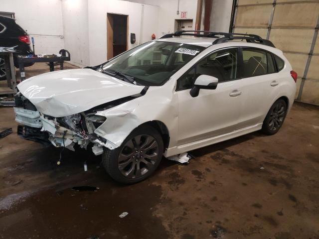 Subaru Impreza sp (2016)