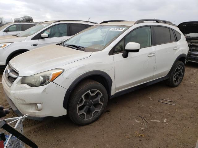 Subaru Xv crosstr (2013)