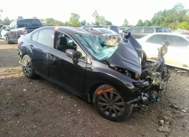 Subaru Impreza sedan (2015)