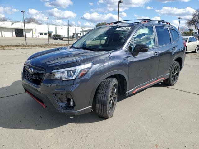 Subaru Forester s (2019)