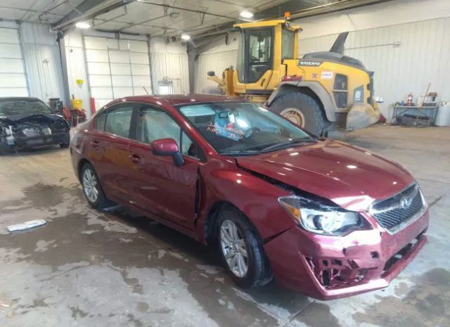 Subaru Impreza sedan (2015)