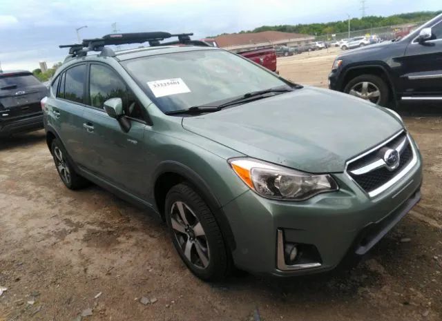 Subaru Crosstrek hybrid (2016)