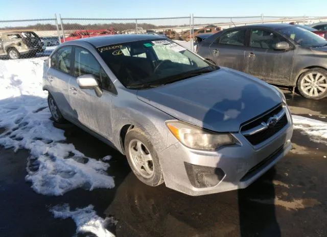 Subaru Impreza sedan (2012)