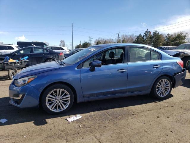 Subaru Impreza sp (2015)