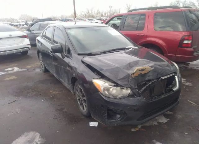 Subaru Impreza sedan (2014)