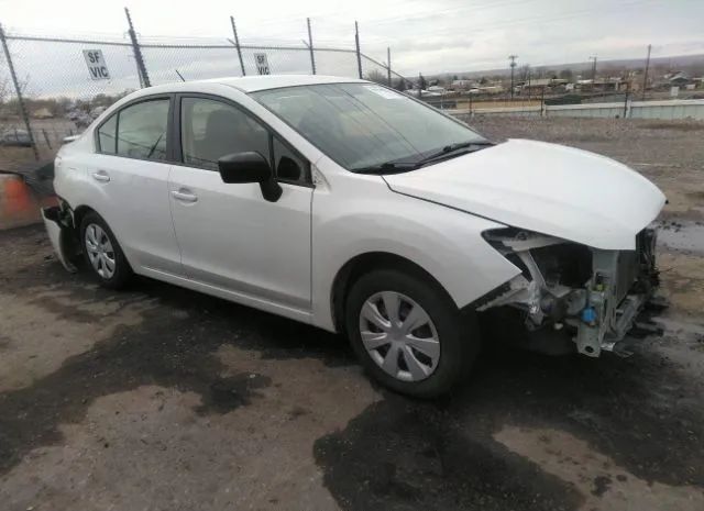Subaru Impreza sedan (2015)