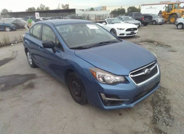 Subaru Impreza sedan (2016)