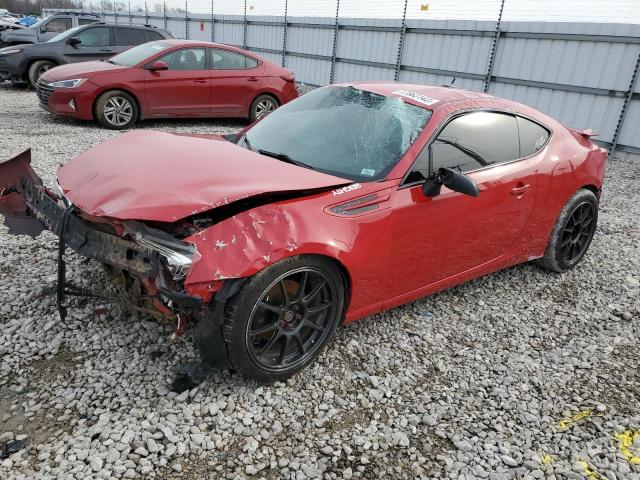 Subaru Brz 2.0 li (2013)