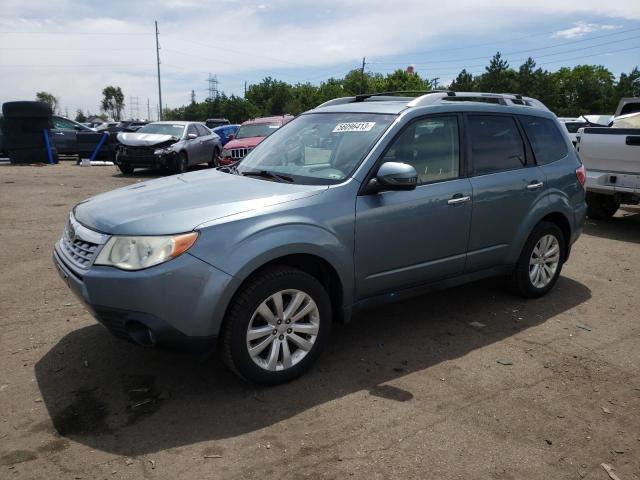Subaru Forester t (2012)