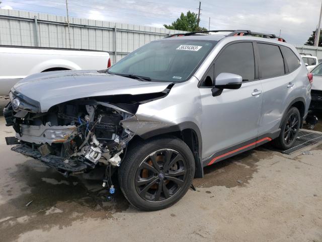 Subaru Forester s (2019)