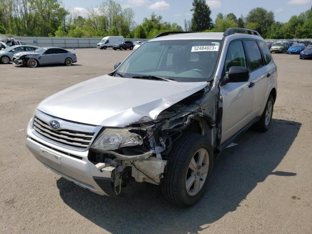 Subaru Forester x (2010)