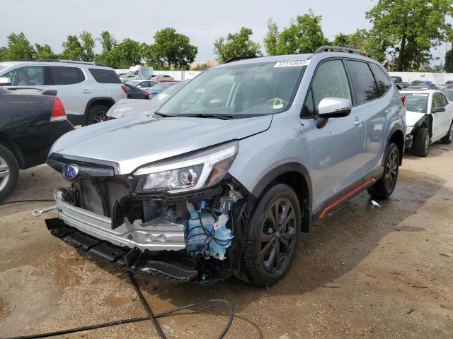 Subaru Forester s (2019)