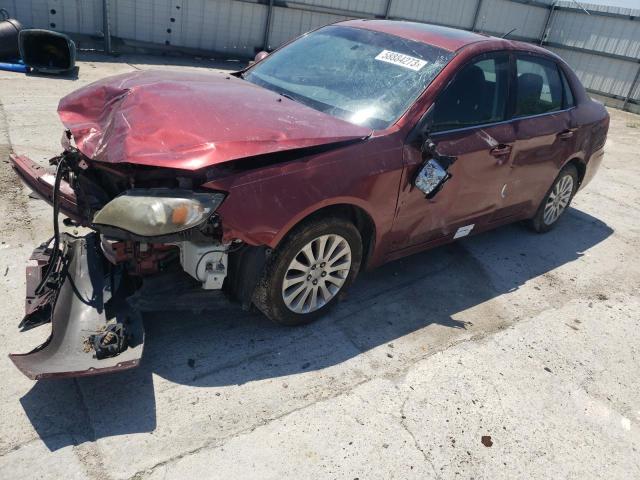 Subaru Impreza sedan (2011)
