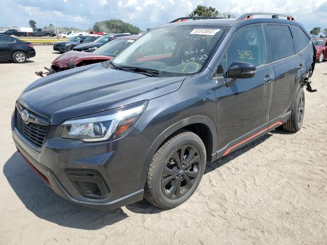 Subaru Forester s (2019)