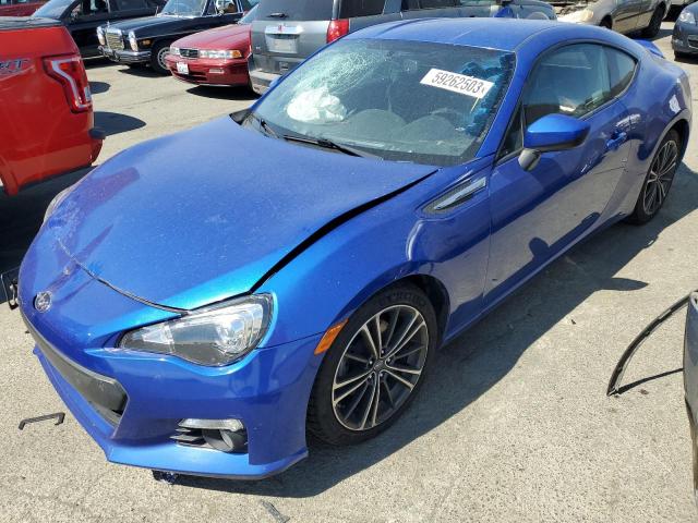 Subaru Brz 2-0 li (2015)