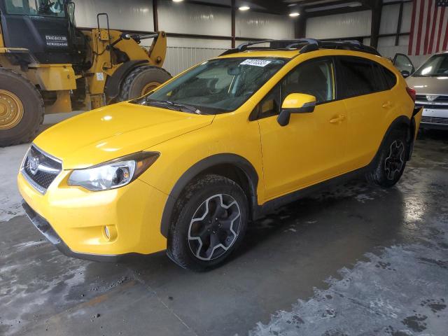 Subaru Xv crosstr (2015)