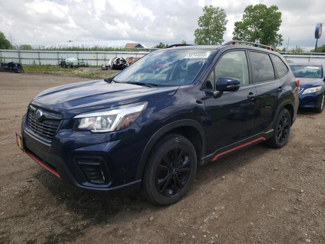 Subaru Forester s (2020)