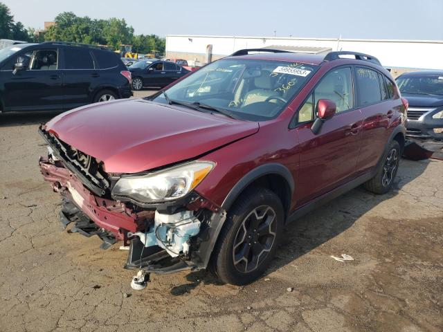 Subaru Xv crosstr (2014)