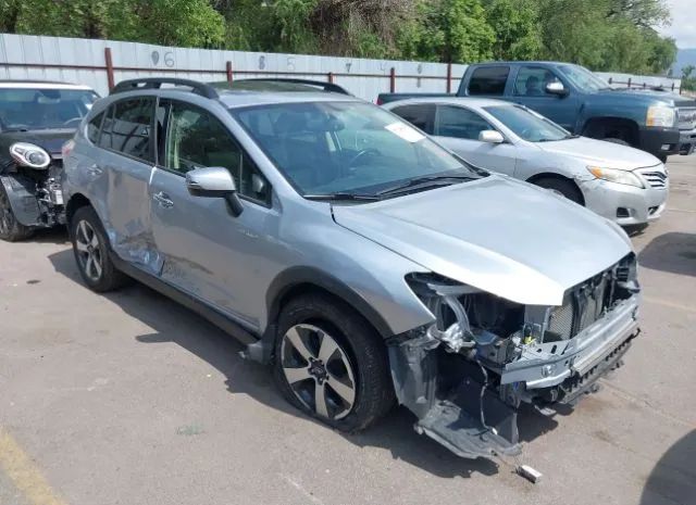 Subaru Crosstrek hybrid (2016)