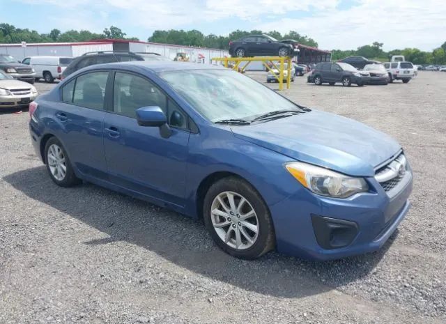 Subaru Impreza sedan (2013)