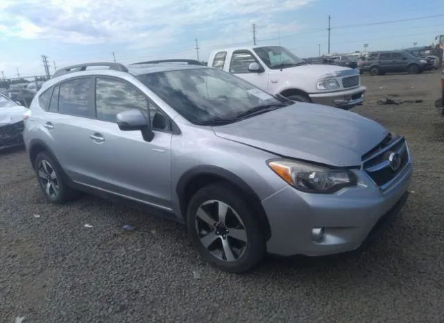 Subaru Xv crosstrek hybrid (2014)