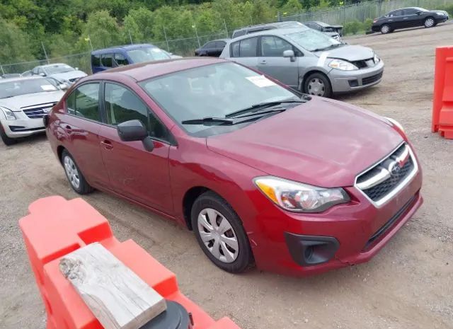 Subaru Impreza sedan (2013)