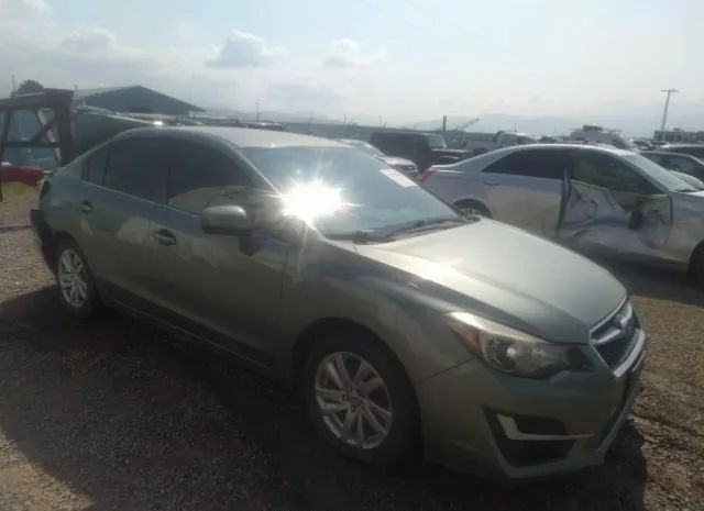 Subaru Impreza sedan (2015)