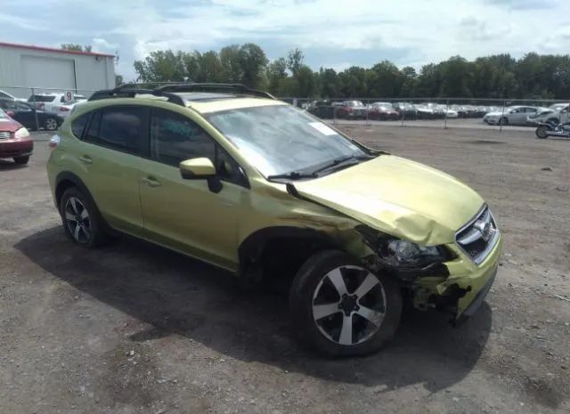 Subaru Xv crosstrek hybrid (2015)
