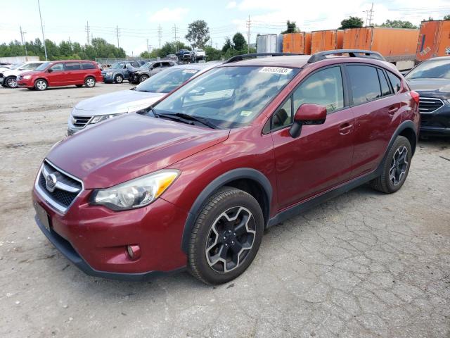Subaru Xv crosstr (2014)