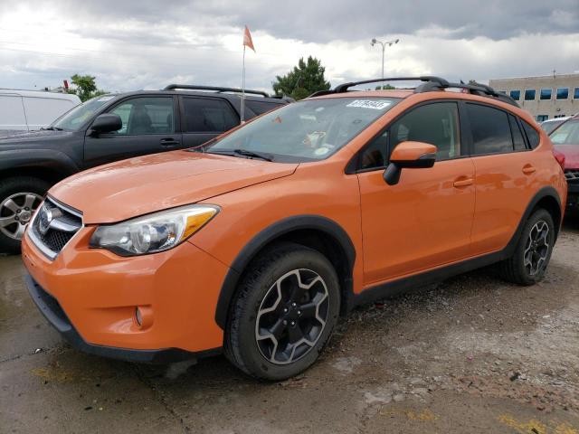 Subaru Xv crosstr (2015)