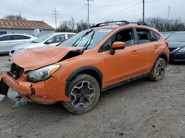 Subaru Xv crosstr (2015)