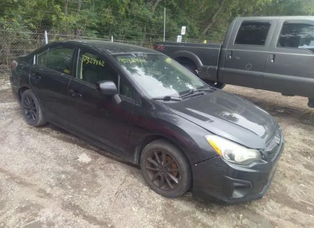 Subaru Impreza sedan (2012)