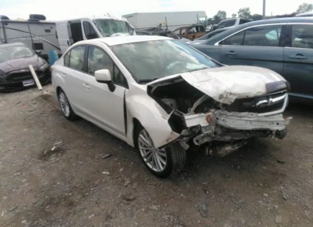 Subaru Impreza sedan (2012)