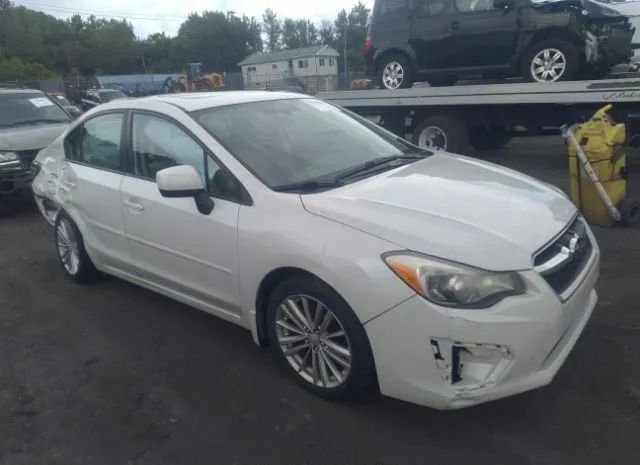 Subaru Impreza sedan (2012)