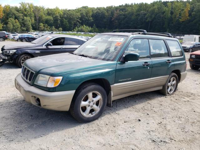 Subaru Forester s (2001)