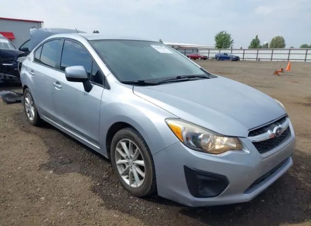 Subaru Impreza sedan (2014)