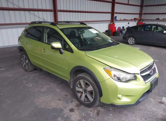 Subaru Xv crosstrek hybrid (2014)