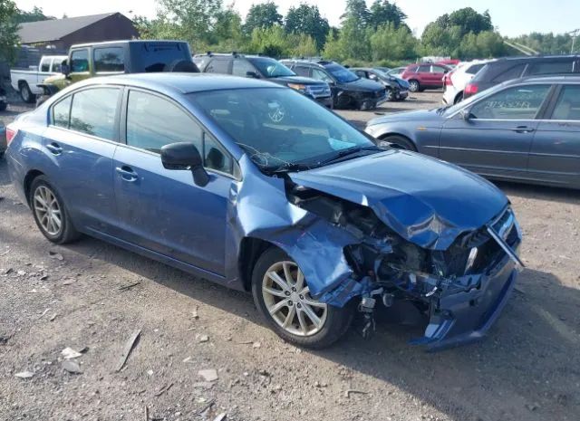 Subaru Impreza sedan (2012)