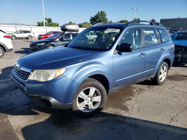 Subaru Forester x (2010)