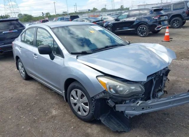 Subaru Impreza sedan (2013)