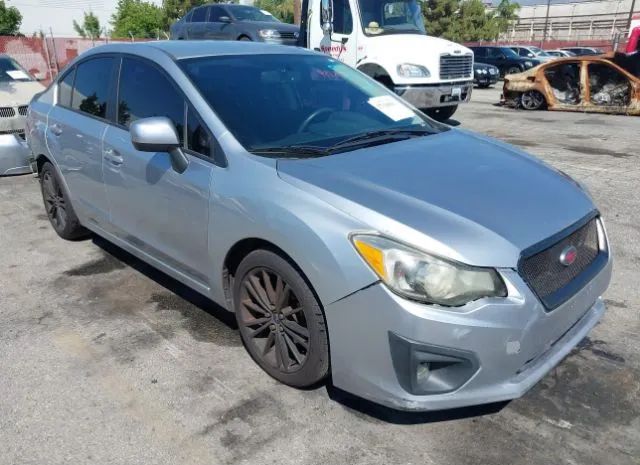 Subaru Impreza sedan (2014)