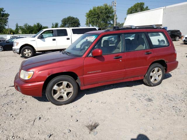 Subaru Forester s (2002)